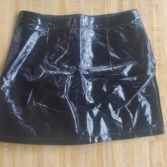 Forever 21 - 2 Pleather/PVC Miniskirts - Picture 3 of 7